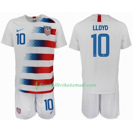 Fußballtrikots USA LLOYD 10 Kinder 2018-2019 Kurzarm Heimtrikotsatz kaufen